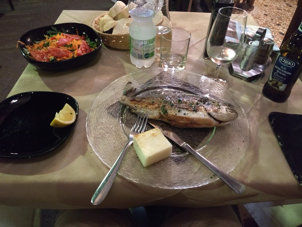 Dinner in Lido