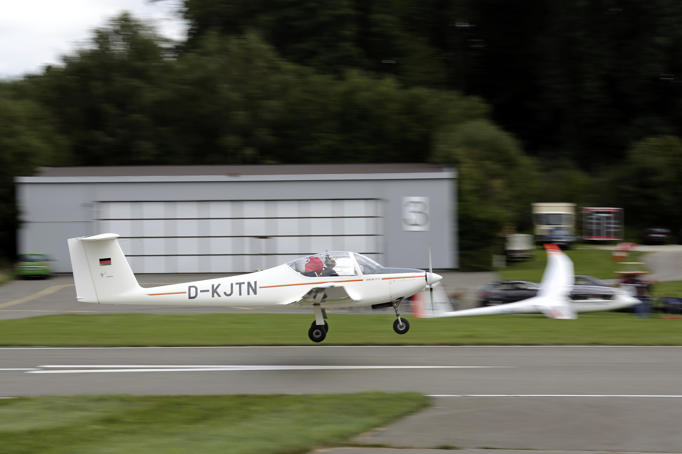 Landing in Biberach